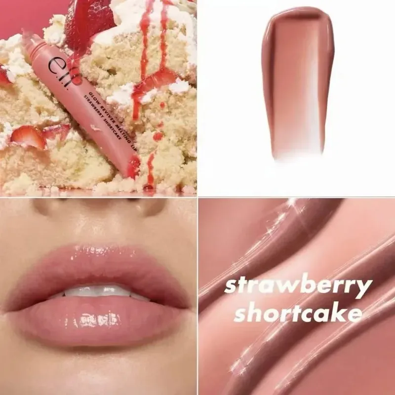 Elf Lip Balm Tinted Lip Gloss Lightweight Hydrating Nourishing Repairing Improve Lip Lines Dryness Create Naturally Lips Makeup — image 9