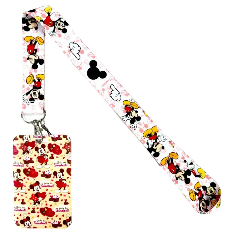 Anime Strap Lanyard for Keys Keychain Badge Holder ID Credit Card Pass Hang Rope Lariat Mobile Phone Charm Accessories — image 28