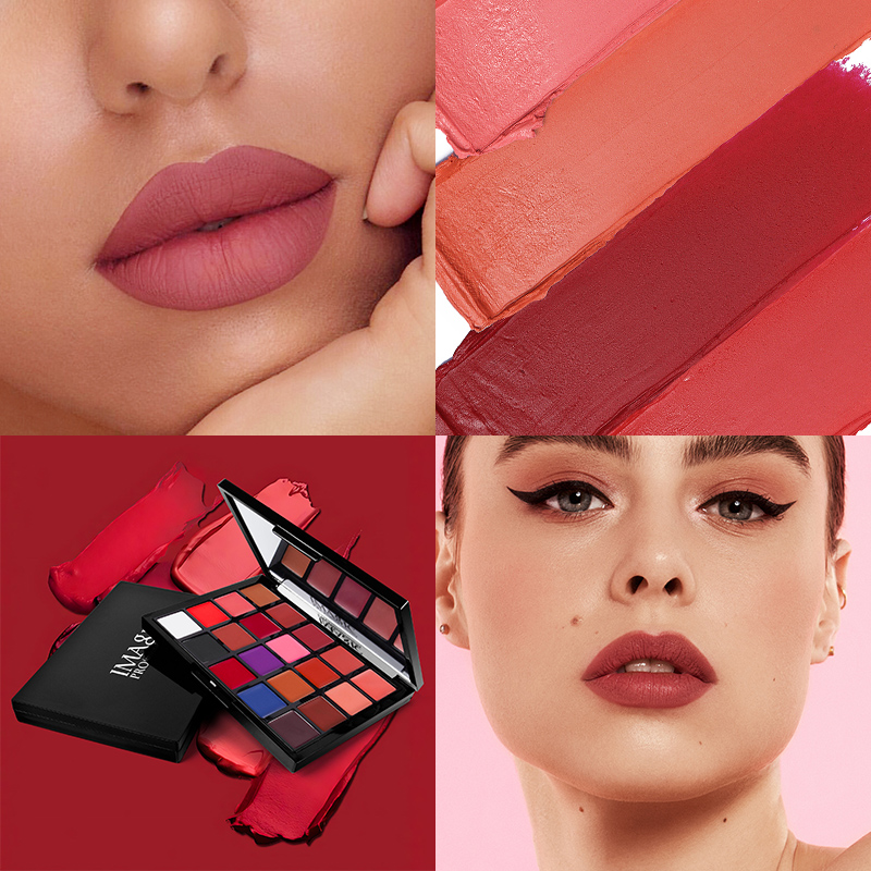 20 Colors Lipstick Palette Matte Velvet Lip Makeup Long Lasting Lip High Pigmented — image 4