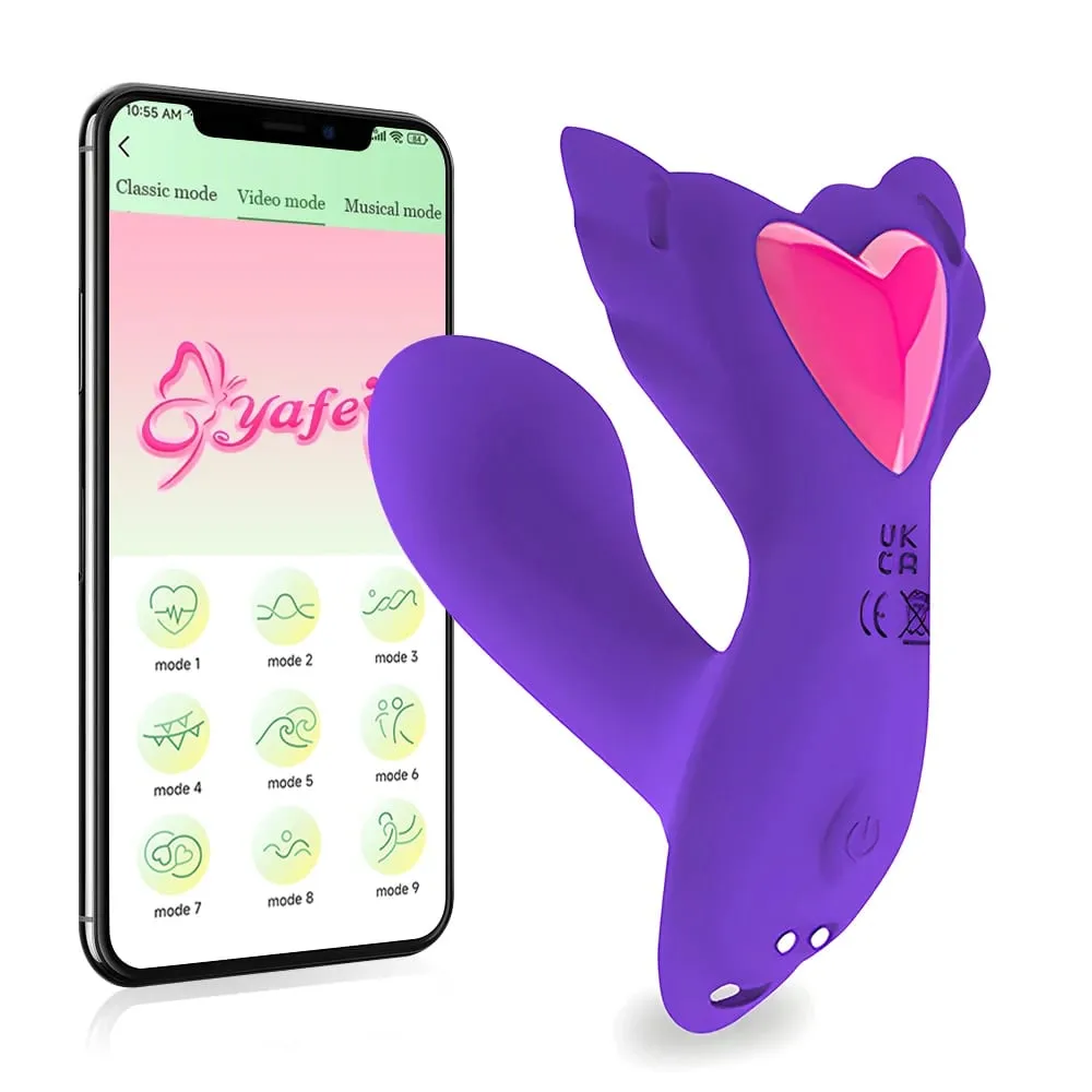 APP 무선 제어 G Spot 딜도 바이브레이터 여성용 APP 원격 무선 팬티 질 진동 마사지 커플을위한 섹스 토이 — image 1