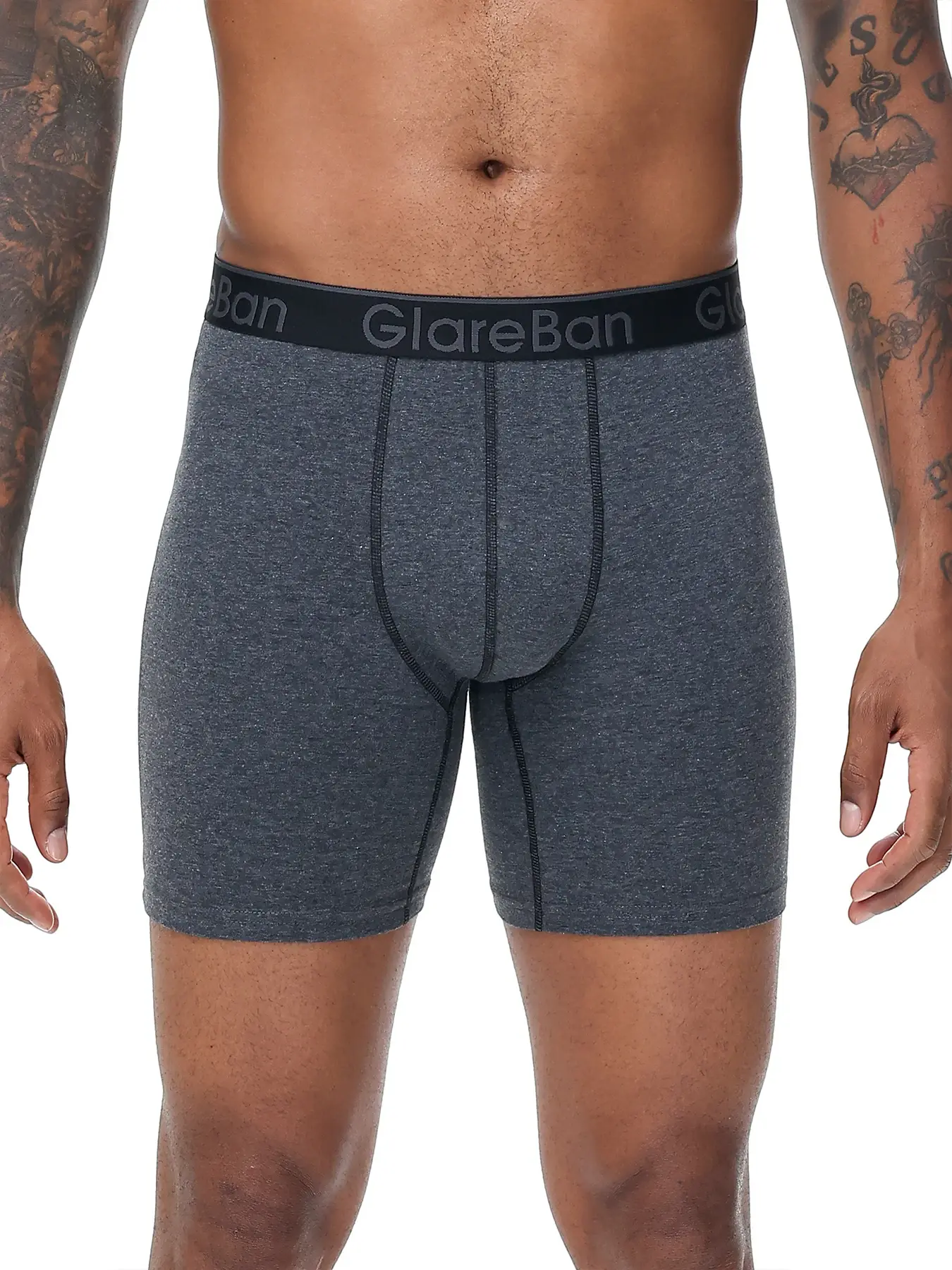 5pcs Set Mid-Long Cotton Boxer Shorts Men Underwear Male Underpants for Men Homme Boxershorts Slips Soft Panties Brand Briefs — image 7