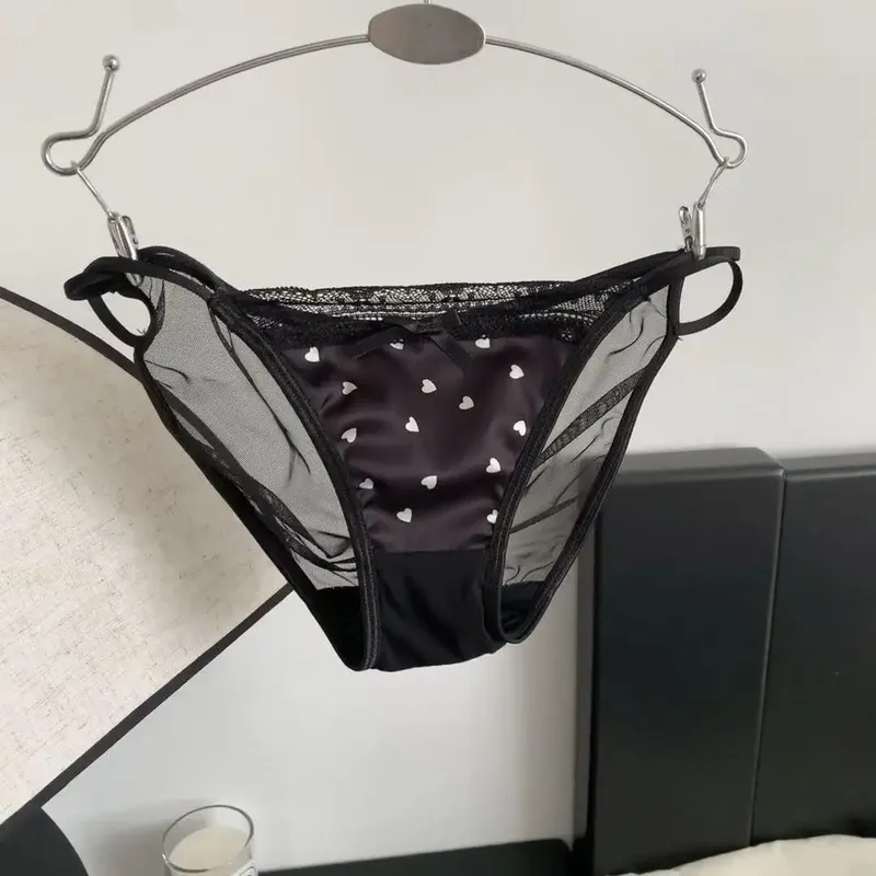 セクシーな New French Style Satin Lace Bra Panty Set Wireless Thin Triangle Cup Sweet Lingerie For Small Bust Young Ladies Size 32‑38 — image 10