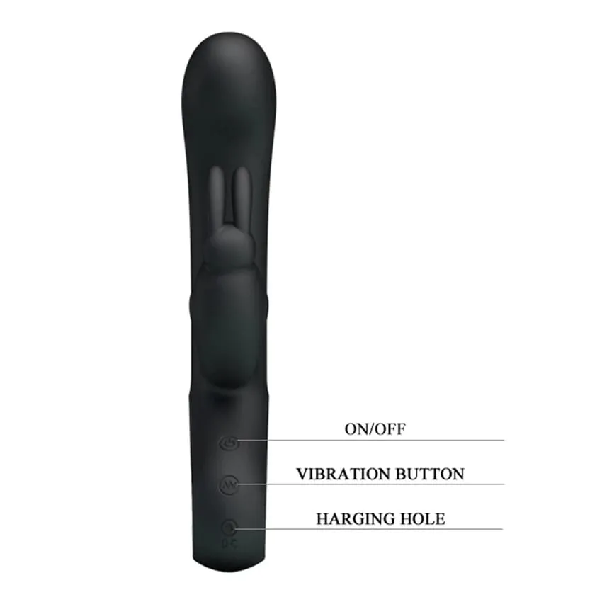 2 in1 Rabbit Dildos Vibrator for Women Vagina Massager Nipple Clitoris Stimulator Female Masturbation Vibrating Adult Sex Toy 18 — image 4