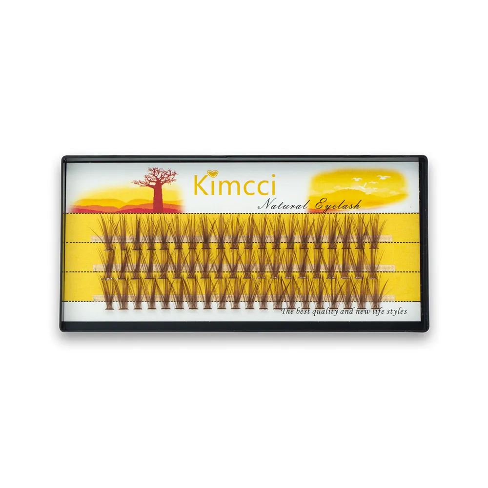 20D/30D Mink False Eyelashes Natural Soft Long Individual Cluster Eyelash Extension Professional Makeup Faux Eye Lashes