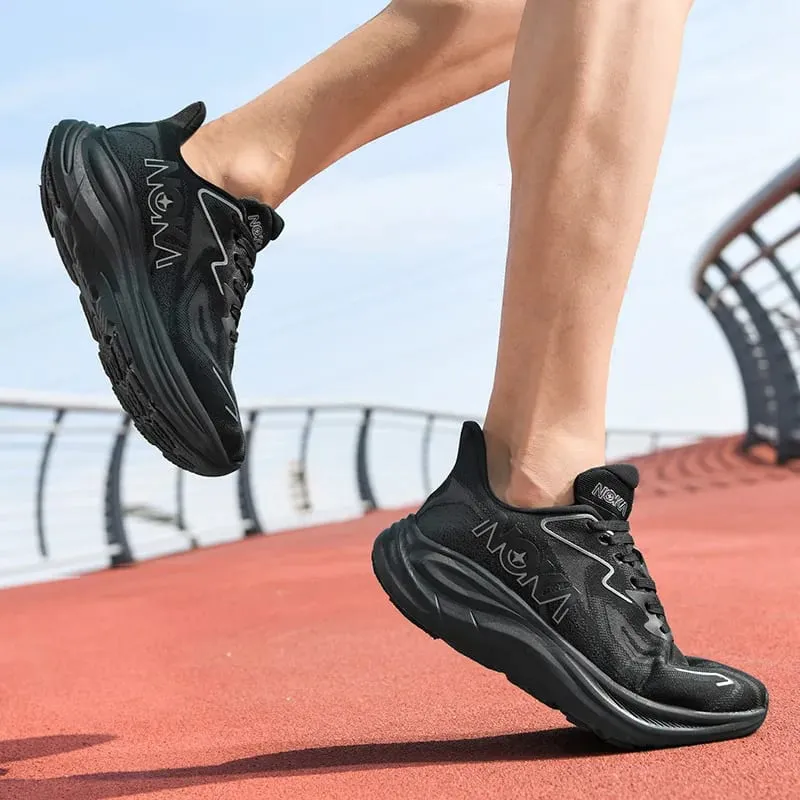 Men'S Spring And Autumn Sports Running Shoes Outdoor Comfortable Breathable Soft Soled Height Raising Casual Men'S Shoes 39-45 — image 7