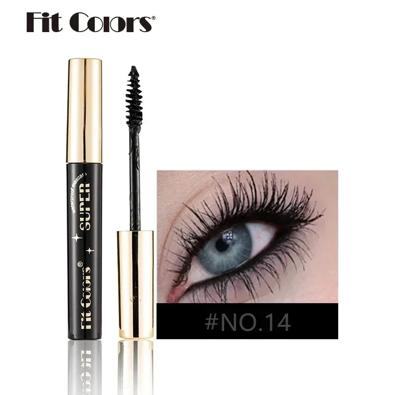 Colored Mascara Makeup 4D Silky Natural Long Eyelashes Mascara Waterproof Long-lasting Extension Thick Lasting Curling Mascara — image 19