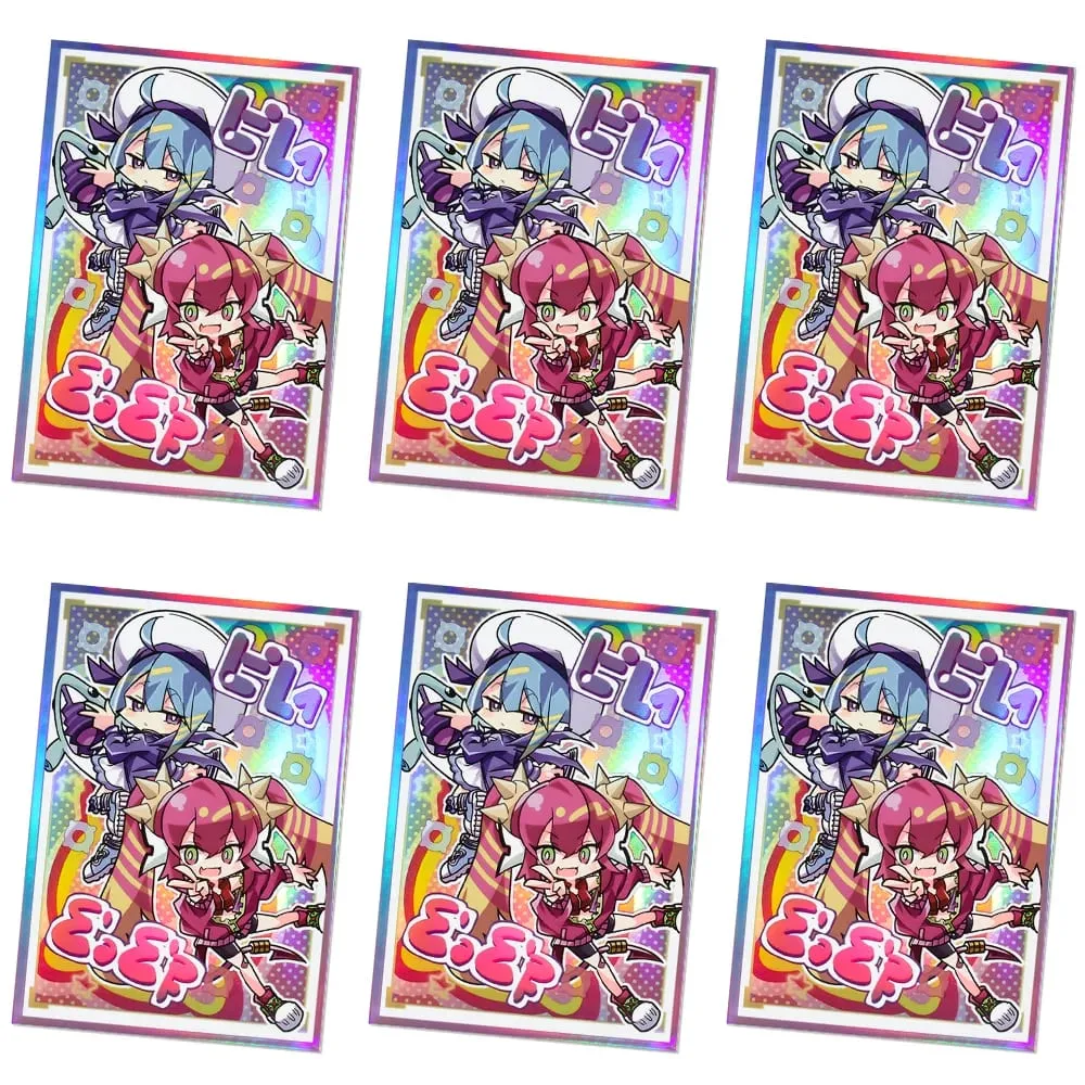 62x89mm 50PCS Animated Art Card Sleeves Board Game Card Sleeves Game Collection Cards Sleeves Protector for YGO Card — image 4