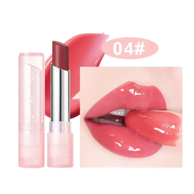 Temperature Color Changing Lipstick Moisturizing Lip Stain Tint Nourishing Jelly Lip Balm Warm Change Lip Stain Makeup For Women