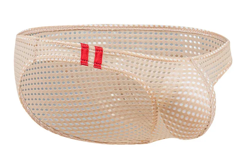 กางเกงในชายฤดูร้อน Breathable ชุดชั้นใน U นูนบางต่ำเอวชุดชั้นในชายกางเกงลื่นกางเกง Calzoncillos