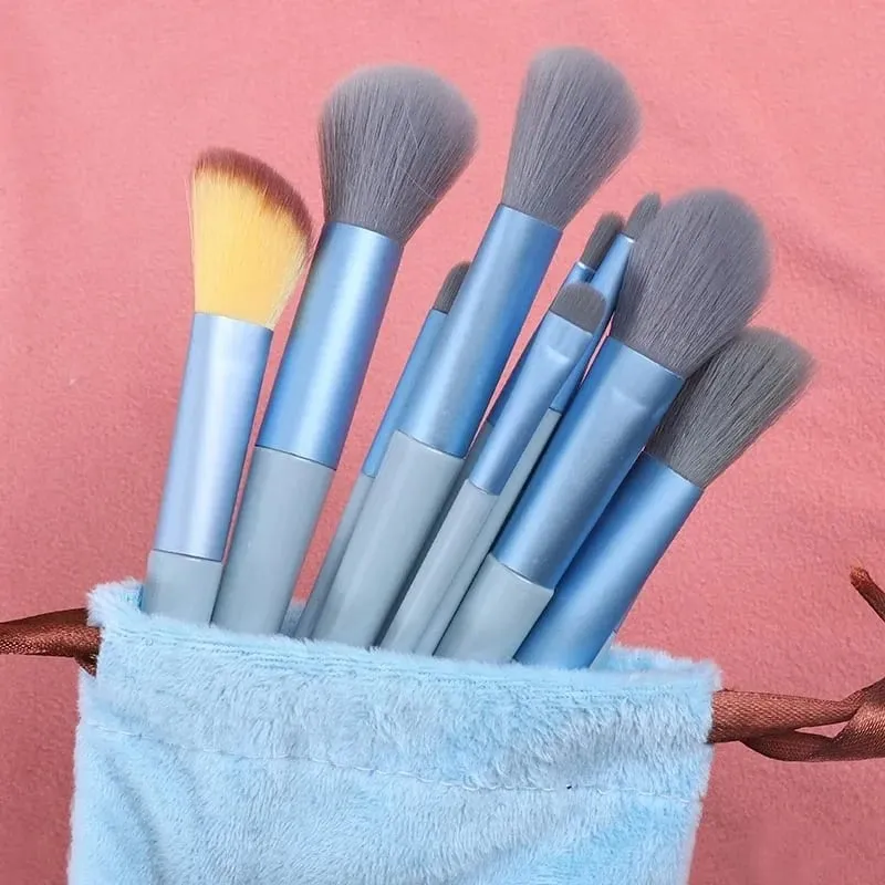 Soft Fluffy Makeup Brushes Set Eye Shadow Foundation Women Cosmetic Powder Blush Blending Beauty Make Up beauty Tool — image 9