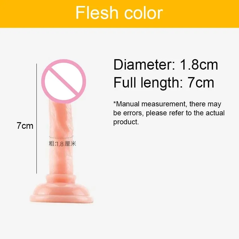 Flesh Color Dildo Multiple Styles Suction Cup Dildo Big Dick Female Masturbator Clitoral Stimulator Lesbian Sex Toys For Women — image 15
