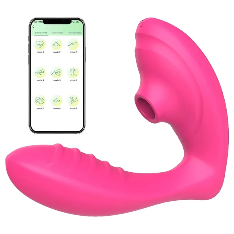 Sání vagíny Nositelné vibrátory Dildo Stimulátor klitorisu Orální sex Sexuální hračky nasávání klitorisu pro ženy na masturbaci — image 15
