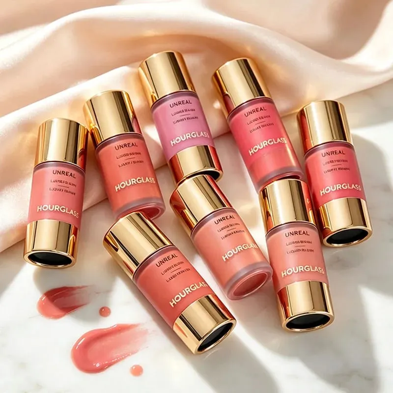Fashion Hourglass Moisturizing Natural Gloss Blush Brightening Concealer Facial Flawless Spots Dark Circles High Coverage Makeup — image 5