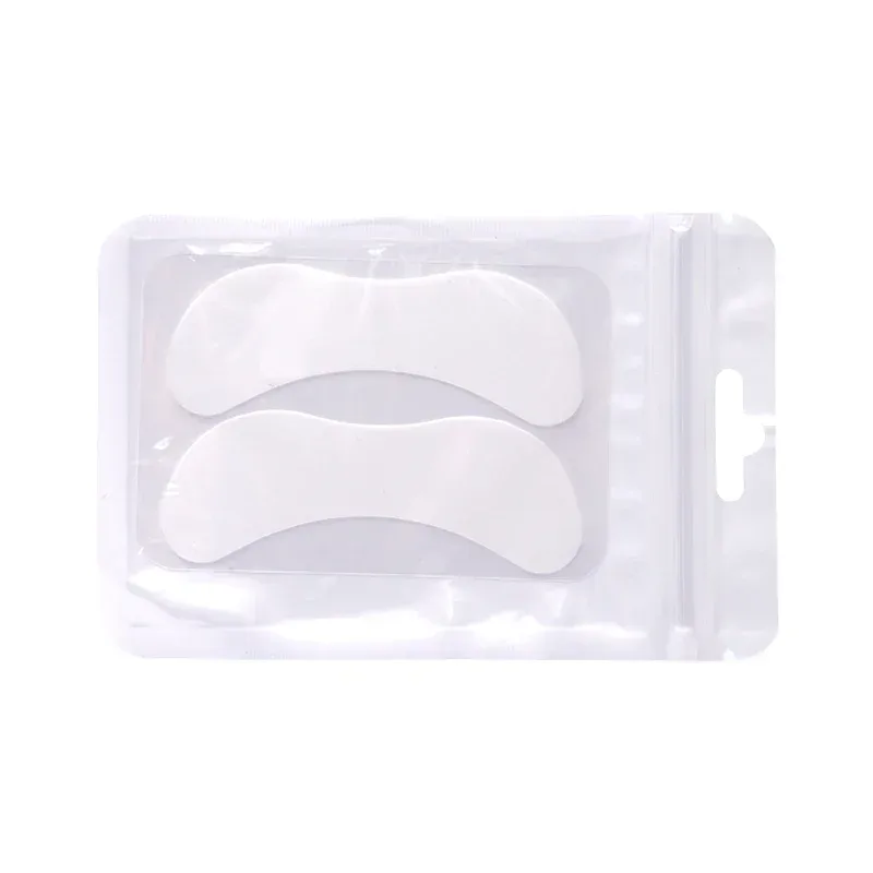 New 1pair Eyelash Perm Lifting Anti-wrinkle Eye Mask Eyelash Perm Silicone Eye Pads Lash Extension Under Eye Patches Makeup Tool — image 12