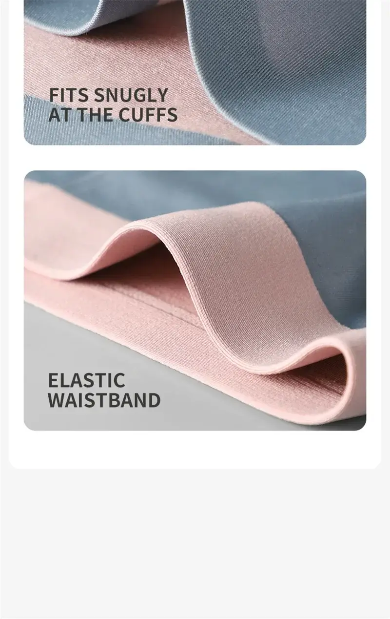 MiiOW 3Pcs Nylon Breathable Summer Men's Panties Seamless Men Underwear Antibacterial Cotton Crotch Man Boxers Mens Underpants — image 16