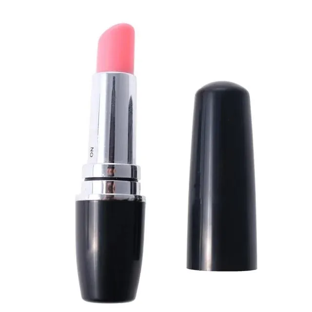 Vaginální masáž Discret Mini Lipstick Clitoris Stimulátor masturbátor Dildos Vibrátory sexuální hračky pro ženy AV vibrační sex shop