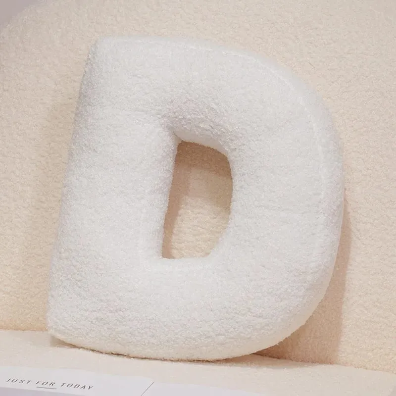 40CM Cartoon English Letters Plush Pillow Sofa Cushion Bed Throw Pillows Teaching Words Game Living Room Decoration — image 11