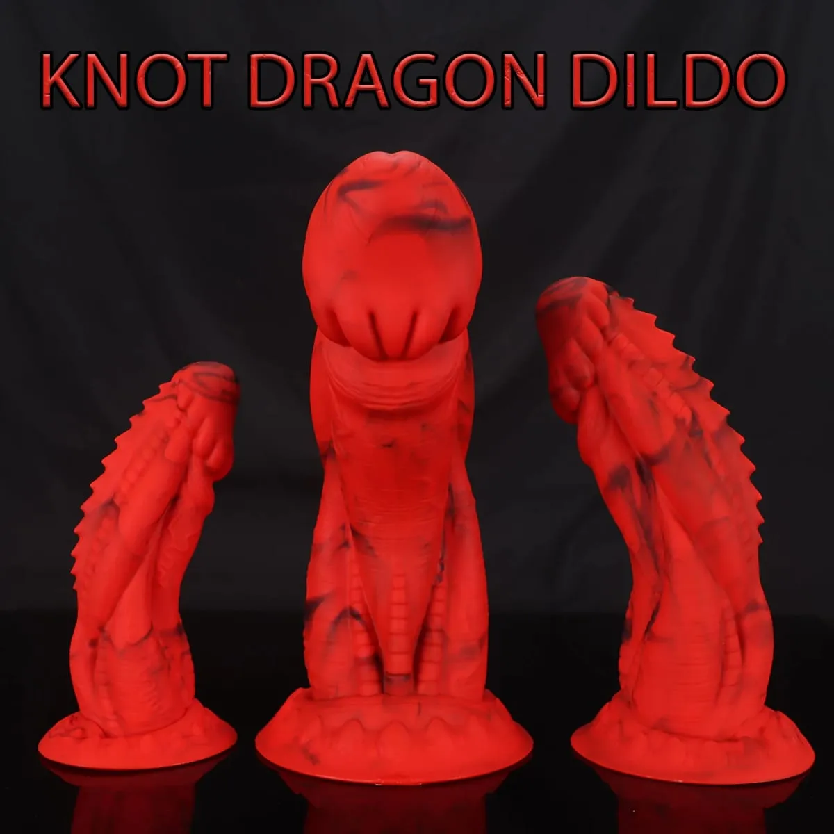 Huge Big Large Anal Plug Dragon Monster Long Anal Dildo Anal stretching dialator Butt Plug Adult Sex Toys For women Men Gay — image 2