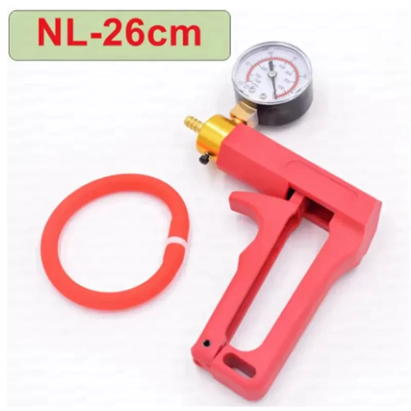 Male Penis Enlarger Vacuum Pump Accessories Vacuum Penis Enlargement Device Masturbation Flange Pump Penis Cylinder Set Sex Toys