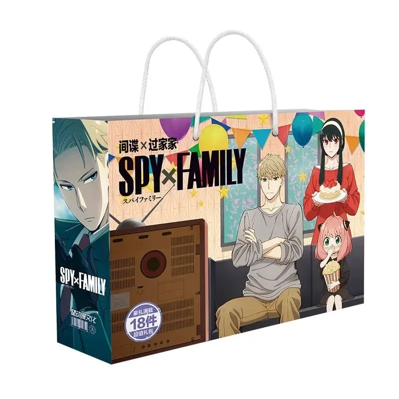 Anime Lucky Gift Bag Bungou Stray Dogs Haikyuu Collection Toy Include Postcard Poster Bookmark Lomo Cards Genshin Impact Figure — image 21
