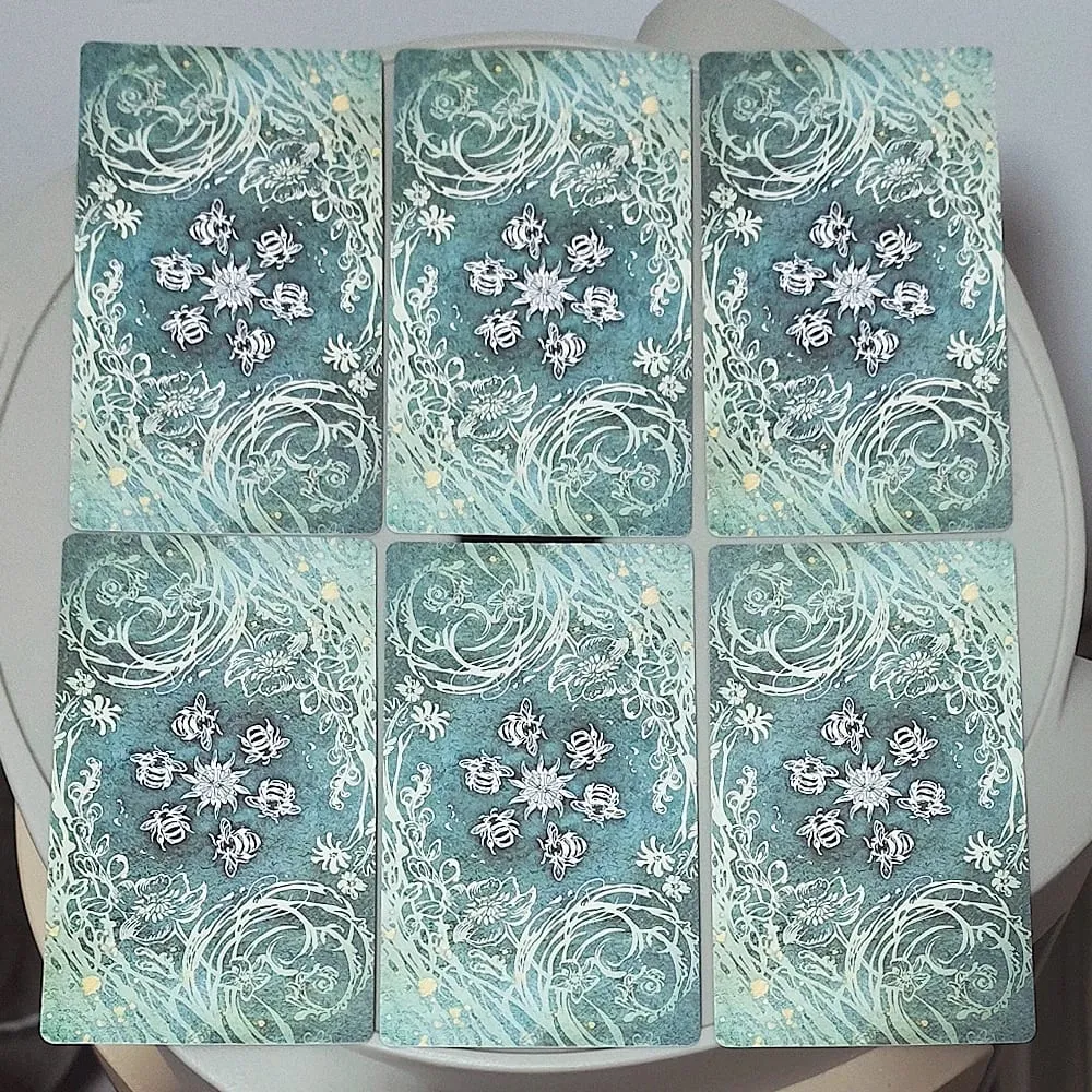 Verdance Tarot pakli merev dobozban 78 db Lyrical természet ihlette RWS Tarot kártyák Dupla dombornyomott karton 12*7cm — image 8
