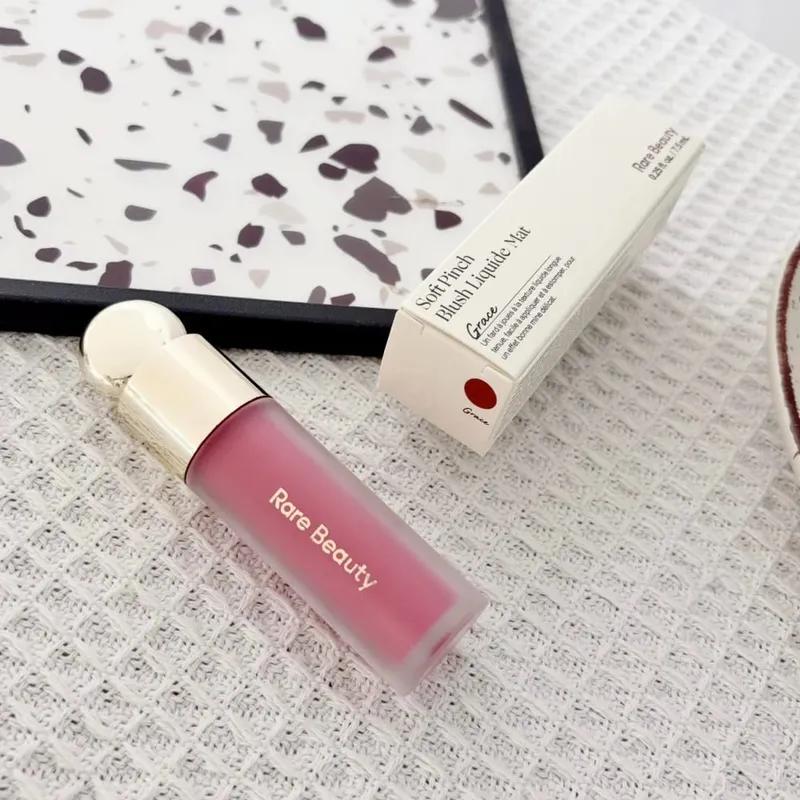 Rare Beauty Matte Lip Gloss Waterproof Non-Stick Cup Lip Glaze Smudge Proof Not Fade Delight Hope Happy Wonder Liquid Lipstick — image 20