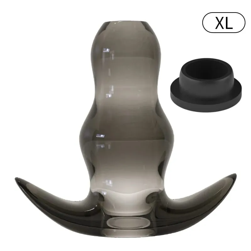 5 Sizes Hollow Anal Plug/Dilator/Dildo Soft Speculum Prostate Massager Butt Plug Set Intimate/Enema Sex Toys For Women Men Gay — image 22