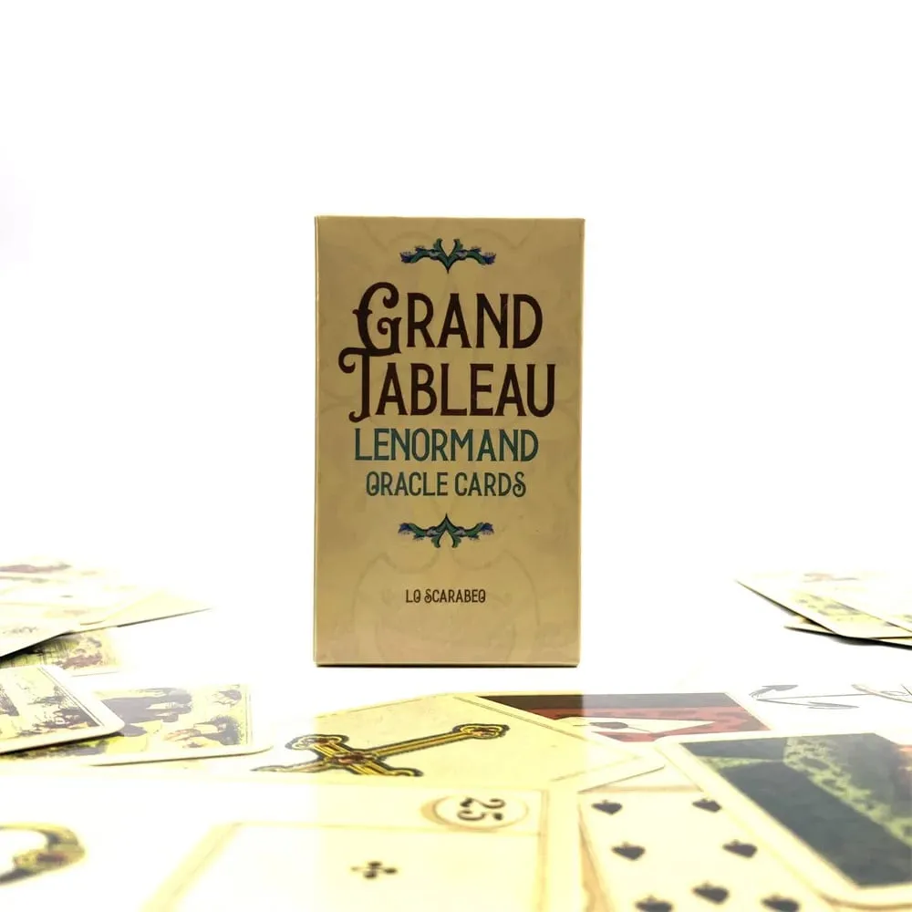 Grand Tableau Lenormand Oracle Decks A 36 English Divination Edition Deck Borad Games with Paper Manual — image 3