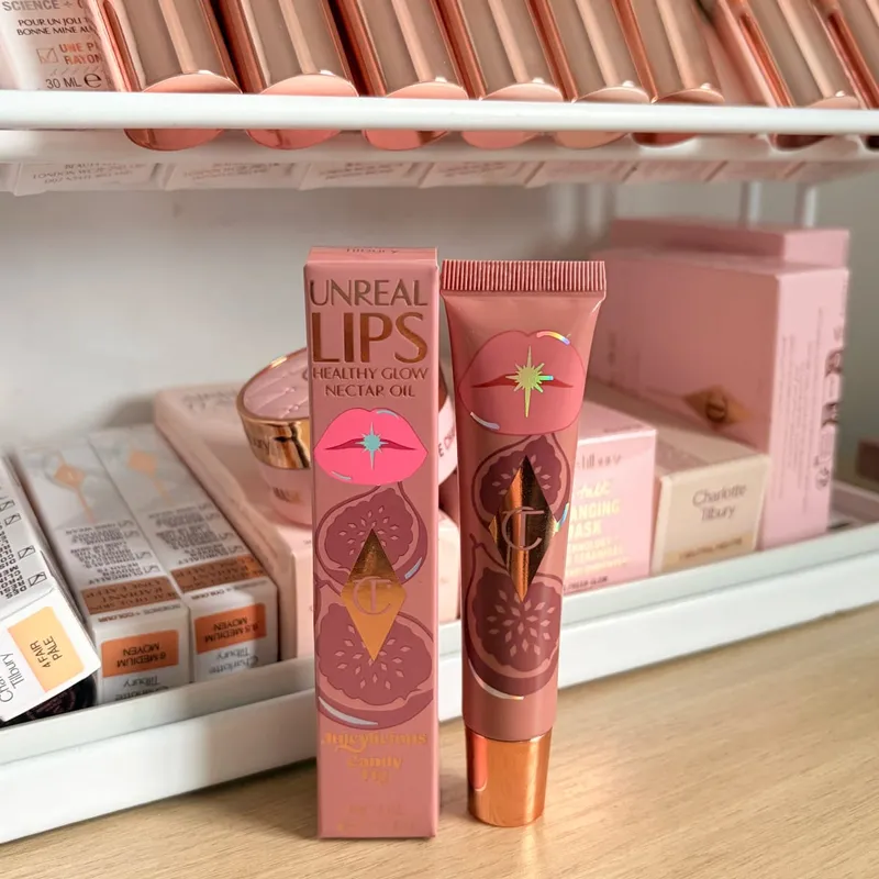 Charlotte Tilbury CT Makeup Sets Highlighters Lip Blam 4 Color Eyeshadow Palette Lip Gloss Lip Blam Set Pillow Talk Long Lasting — image 13