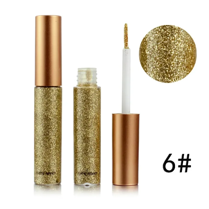 1pcs New Sexy Shining Glitter Liquid Eyeliner Pencil Diamond Shimmer Eye Liner Rose Gold Color Eyeliner Makeup for Eye Cosmetics — image 12