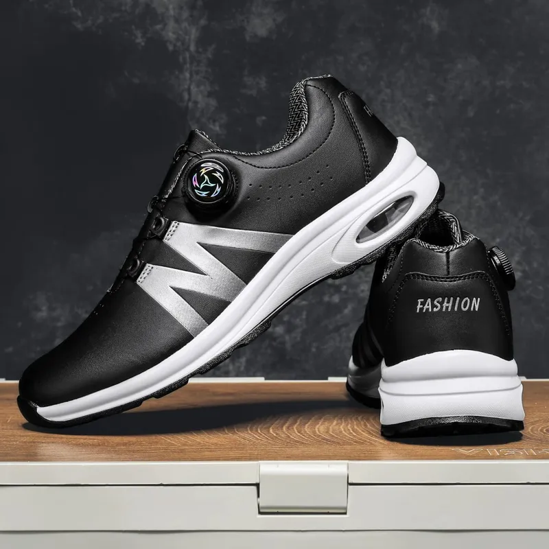 Men's New Minimalist Design Casual Shoes Comfortable Air Cushion Sports Casual Shoes Outdoor Cycling Shoes and Walking Shoes.