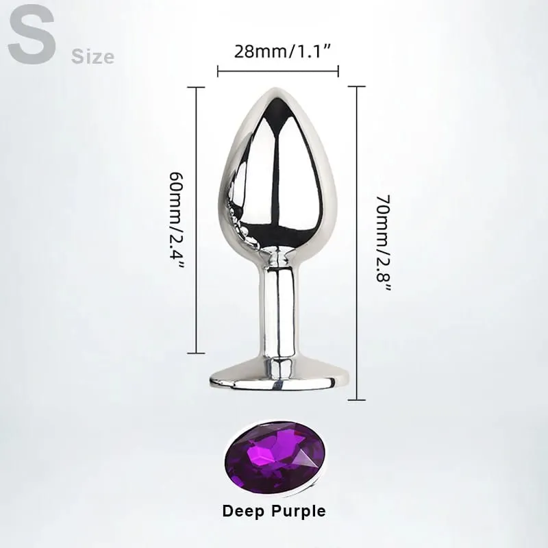 Sex Shop 5 rozmiarów metalowy korek analny fetysz ogon lisa zabawki intymne Bdsm Anal Extender Dilator produkty gry erotyczne towary dla dorosłych — image 8