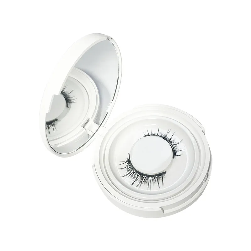 4 stks/1 paar Nieuwe 3 Magnetische Valse Wimpers Gemakkelijk Te Dragen Natuurlijke Zachte Quantum Magneet Oogmake-up Tool met Applicer Lijm Gratis — image 5