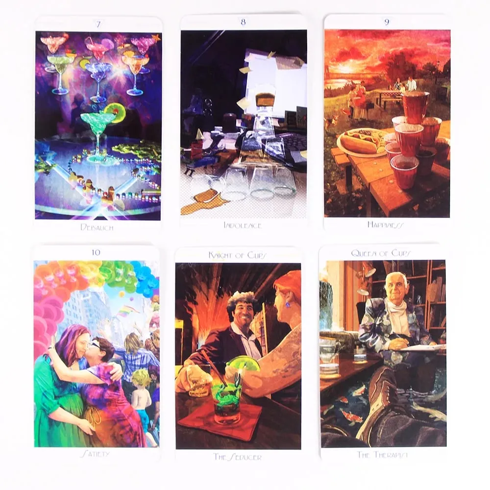 The Urban Tarot NEW Deck and Book Set by Robin Scott — image 4