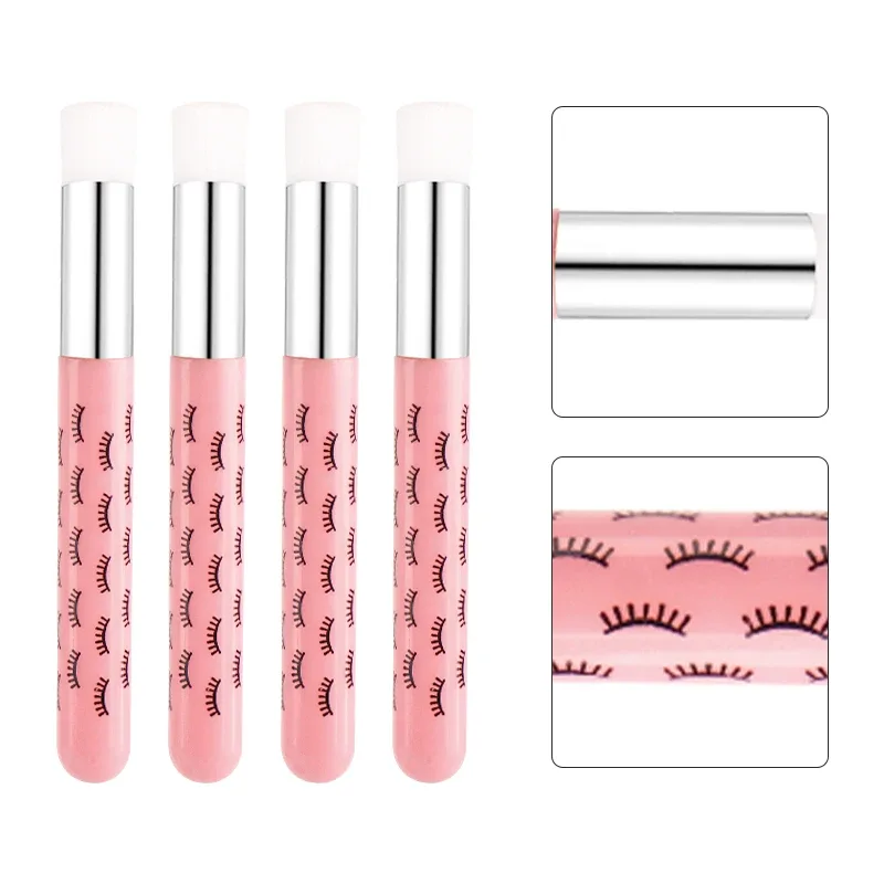5pcs Eyelash Clean Brush Lash Shampoo Comb Hollow Eyelash Extensions Brush Peel Off Nose Pore Blackhead Remover Makeup Brushes — image 23