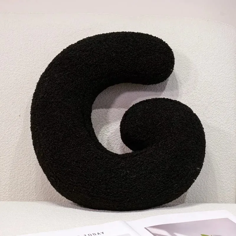 40CM English Letter Throw Pillow Stuff Alphabet Plush Cushion Living Room Sofa Home Decoration Creative Combination pillow — image 14