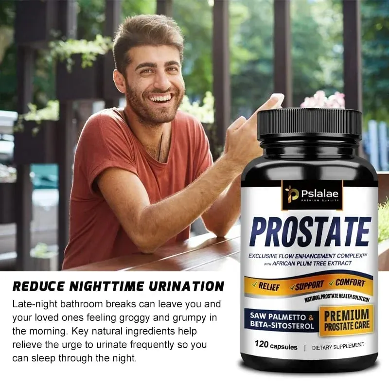 Prostate Supplements - Can Relieve Bladder and Urinary Problems and Reduce The Number of Trips To The Bathroom — image 4