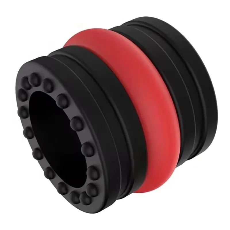 Male Penis Lock Cock Ring Removable Erection Delay Time Ejaculation Penis Ring Enlargement Ball Stretcher Sex Toy Big Man