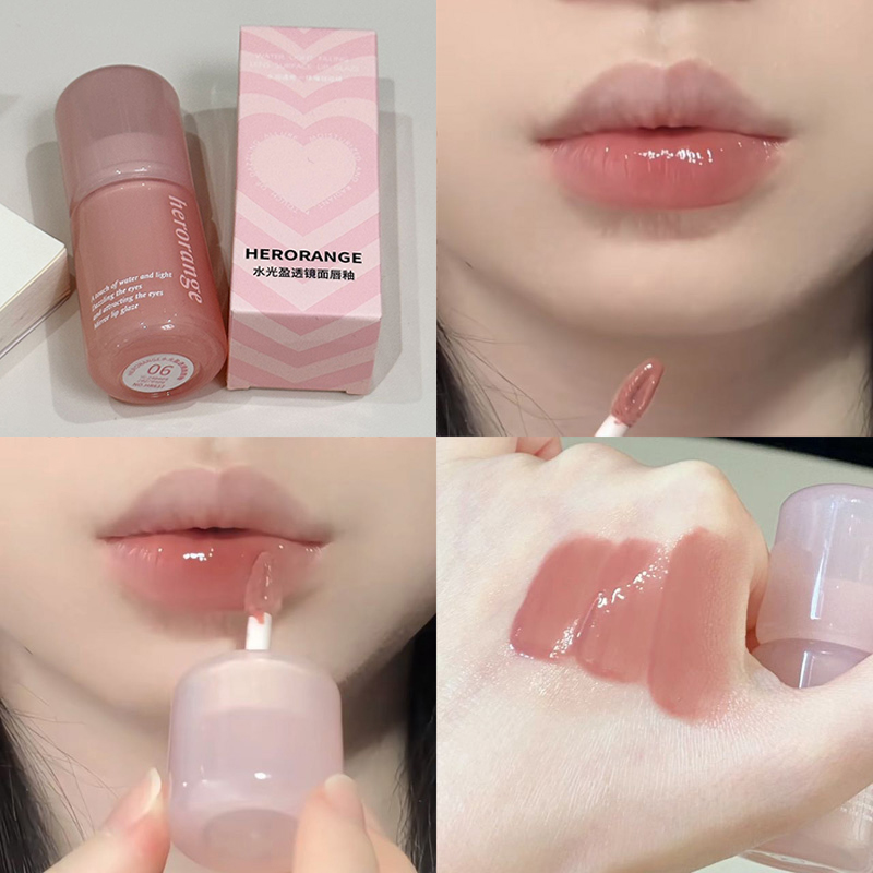 Mirror Water Lip Gloss Crystal Jelly Lipstick Hydrating Plumping Moisturizing Colored Lip Tint Lips Care Makeup Beauty — image 10