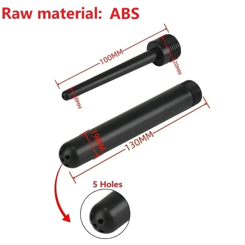 Stainless Steel Douche Enema Syringe Anal Plug Shower Cleaning Set Metal Enema Anal Butt Plug Nozzle Tip Attachment Gay Man — image 6