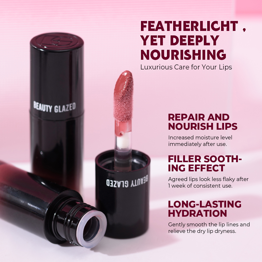 Lip Gel Essence Hydrating Water Gloss Mirror Glass Lipgloss Long Lasting Moisturizer Lipstick Smooth Tinted Lip Balm Lips Makeup — image 4