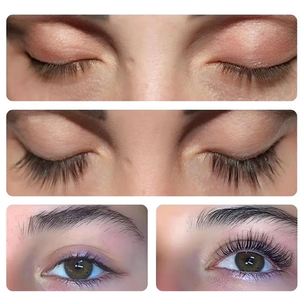 Natural Eyelash Growth Serum 7 Days Eyelash Enhancer Longer Liquid Fuller Thicker Curling Lash Treatment Eye Care Product Makeup — image 3