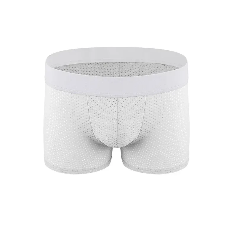 Men's Sexy Boxer Fake Butt Hip Lifter Enhancer Short Removable Padded Underwear Soft Shapewear High Stretch Underpant Mesh Brief — image 23