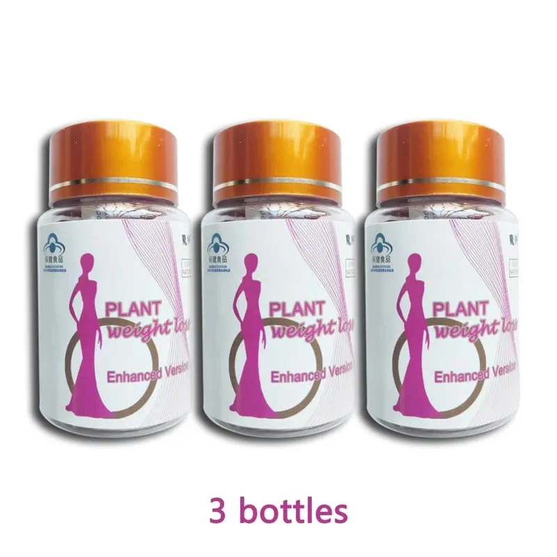 Detox Slim métabolisme Booster brûler les graisses 100% à base de plantes végétaliennes et sans effet secondaire pilules naturelles de graines de cassia et de feuilles de lotus — image 9