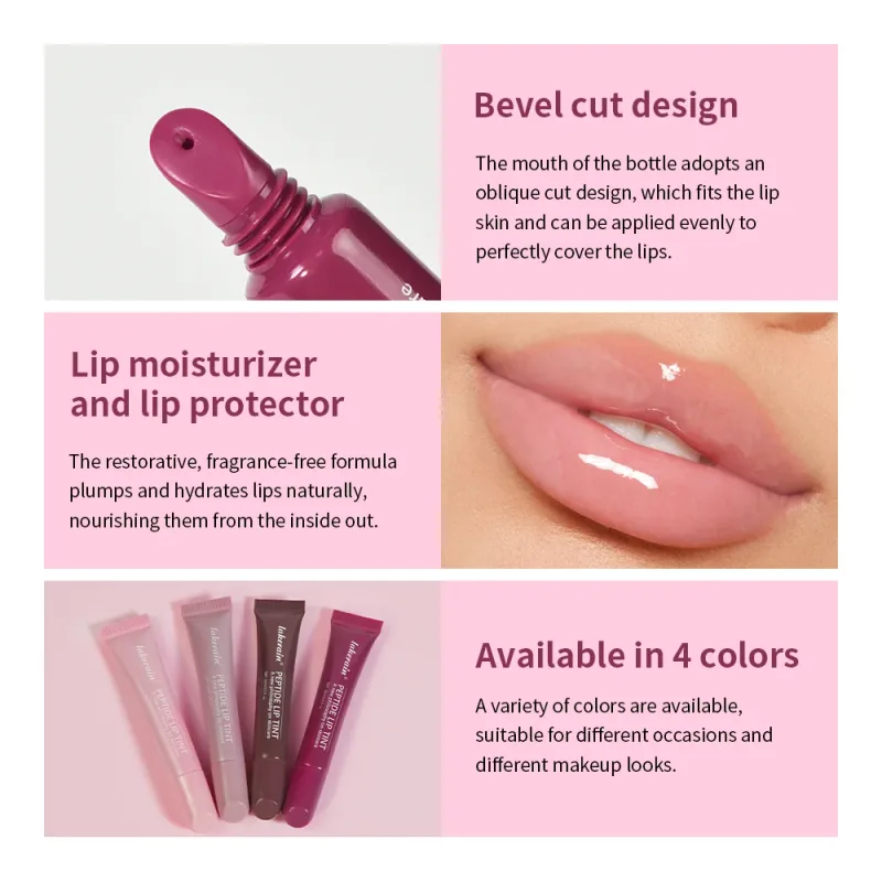 10ml Mirror Lip Glaze Moisturizes Jelly Lip Enrichment Oil Lasting Water Light Glass Lip Oil Remove Line Lip Protection Serum — image 6