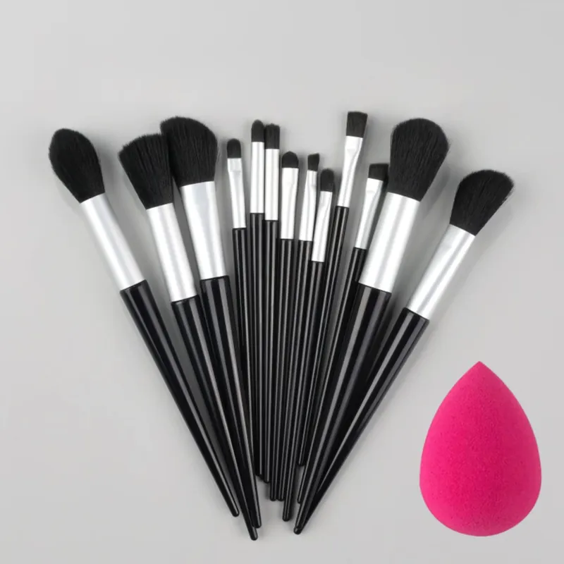 8Pcs-20Pcs Makeup Brushes Set Soft Fluffy Eyeshadow Brush Detail Concealer Blush Loose Powder Foundation Highlighter Beauty Tool — image 21