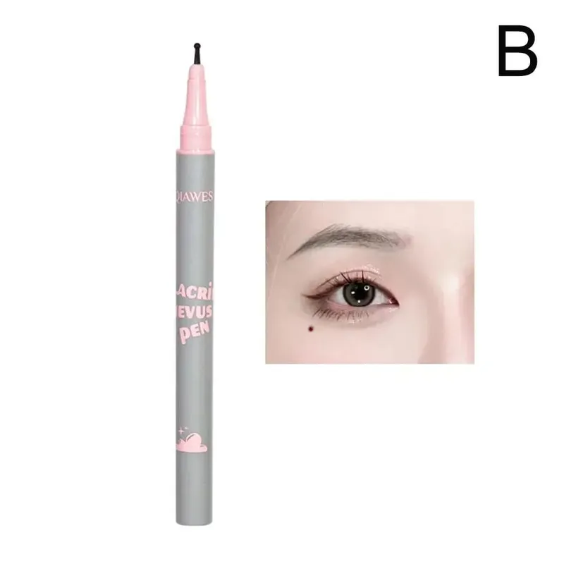 Realistic Natural Freckle Pen Fast Drying Waterproof Lifelike Round Head Freckle Spot Stamp Lasting Non-fading Dot Mole Make Up