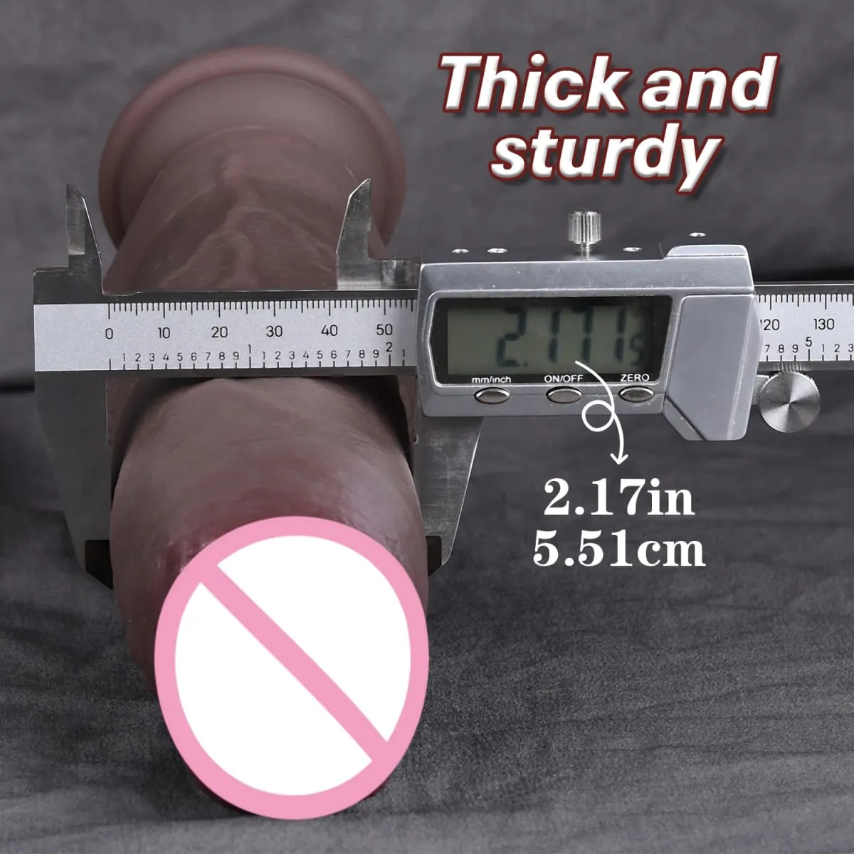 Realistic XXL Thick Penis Soft Silicone Dildo For Women Vaginal Masturbation Suction Cup Dick Woman Anal Adult Sex Toys Dildos — image 6
