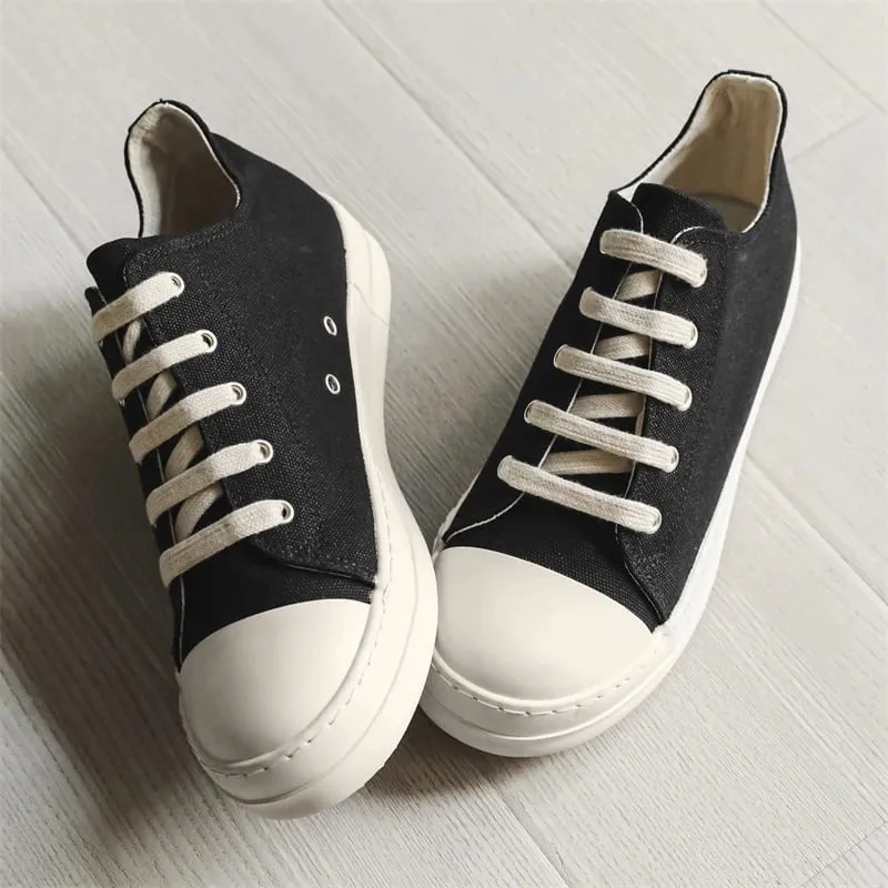 Men Women Casual Sneakers Skateboard Vulcanized Shoes Designed Running Tennis Sports Shoes Lace Up Comfortable Outdoor Sneakers