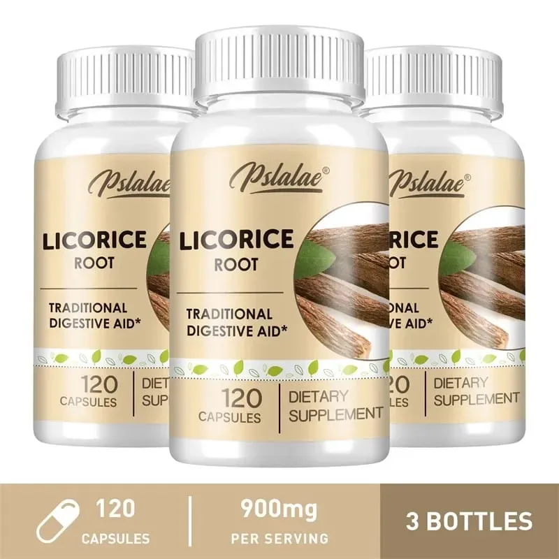 Licorice Root - High Strength Antioxidant Supplement Supports Heart Health Non-GMO Digestive Health Support — image 9